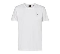Petrol Industries Regular Fit T-Shirt Rundhals weiss, Einfarbig