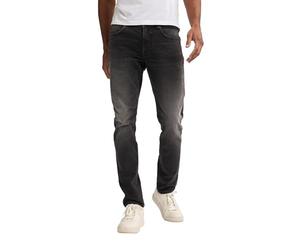 PETROL INDUSTRIES Hombre Men Denim Slim fit Jeans, Black Stone, 33W x 32L