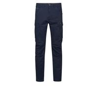 PETROL INDUSTRIES Hombre Men Non Denim Cargo Pantalones, Navy Blue, 31W x 34L