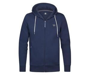 PETROL INDUSTRIES Hombre Men Sweater Hooded Zip, Navy Blue, XXXL