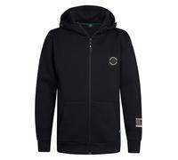 Petrol Industries - Hooded Zip Sweater Siskiyou Schwarz 116