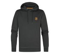 Petrol Industries Hoodie in Anthrazit - Größe L | Herren Sweatshirts Jacken