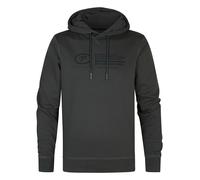 Petrol Industries Hoodie in Anthrazit - Größe XXL | Herren Sweatshirts Jacken