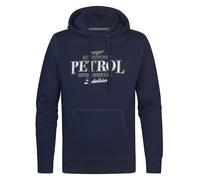 Petrol Industries Hoodie in Dunkelblau - Größe M | Herren Sweatshirts Jacken
