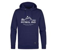 Petrol Industries Hoodie in Dunkelblau - Größe XXL | Herren Sweatshirts Jacken