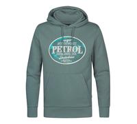 Petrol Industries Hoodie in Grün - Größe XL | Herren Sweatshirts Jacken