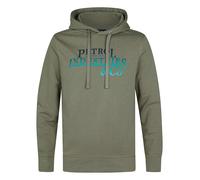 Petrol Industries Hoodie in Khaki - Größe L | Herren Sweatshirts Jacken
