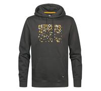 Petrol Industries Hoodie in Taupe - Größe XXL | Herren Sweatshirts Jacken