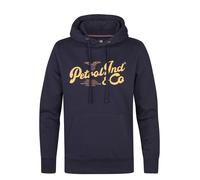 Petrol Industries Hoodie "Kennewick" in Dunkelblau - Größe M | Herren Sweatshirts Jacken