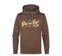 Petrol Industries - Hoodie mit Aufdruck Kennewick Herren - Braun L