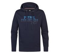 Petrol Industries - Hoodie mit Aufdruck Superior Herren - Blau L