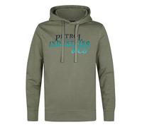 Petrol Industries - Hoodie mit Aufdruck Superior Herren - Grün S