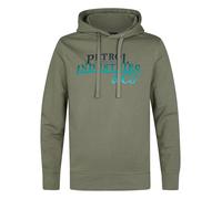 Petrol Industries - Hoodie mit Aufdruck Superior Herren - Grün S