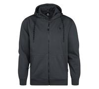 Petrol Industries - Hoodie mit Reißverschluss Rockford Schwarz XL