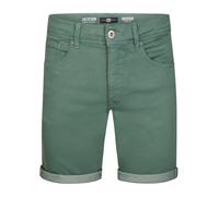 Petrol Industries - Jackson Farbige Denim-Shorts Coconut Grün L