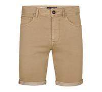 Petrol Industries - Jackson Farbige Denim-Shorts Coconut Herren - Braun M