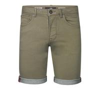 Petrol Industries - Jackson Farbige Denim-Shorts Coconut Herren - Grün 2XL