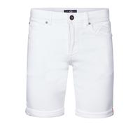 Petrol Industries - Jackson Farbige Denim-Shorts Coconut Herren - Weiß 2XL
