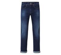Petrol Industries - Jean Coupe Droite Riley Hommes - Bleu 28W/32L