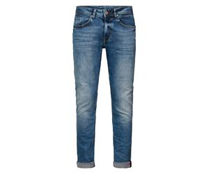 Petrol Industries - Jean Coupe Fuselée et Droite Russel Hommes - Bleu 33W/34L