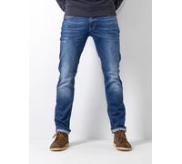 Petrol Industries Tapered Fit Jeans dunkelblau, Einfarbig