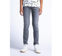 Petrol Industries Herren Jeans Russel Regular-Fit Grau W34 L32