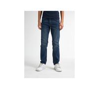 Straight-Jeans PETROL INDUSTRIES, Jungen, Gr. 122, N-Gr, blau (schwarz used), Denim/Jeans, Obermaterial: 98% Baumwolle, 2% Elasthan, regular fit lang, Jeans Straight-Jeans, mit Washed-Optik (72755417-