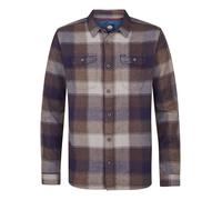 Petrol Industries - Karierte Hemd Casper Herren - Braun 2XL