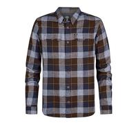 Petrol Industries - Karierte Hemd Katmai Braun XXL