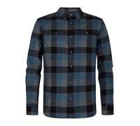 Petrol Industries - Karierte Hemd Katmai Grau XXL