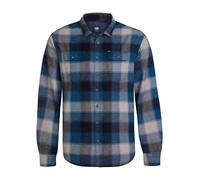 Petrol Industries - Karierte Hemd Plus Size Billings Herren - Blau 4XL