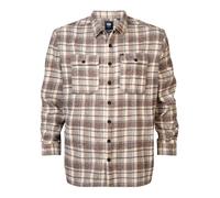 Petrol Industries - Karierte Hemd Plus Size Southeast Herren - Braun 4XL