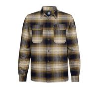 Petrol Industries - Karierte Overshirt Sheboygan Blau L