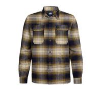 Petrol Industries - Karierte Overshirt Sheboygan Herren - Blau XL