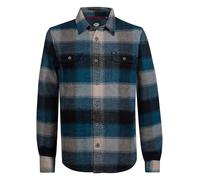 Petrol Industries - Kariertes Hemd Clackamas Blau 152