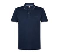 Petrol Industries - Klassisches Poloshirt Aqua Herren - Blau S