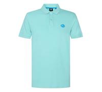 Petrol Industries - Klassisches Poloshirt Blau XXL