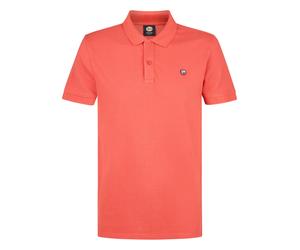 Petrol Industries - Klassisches Poloshirt Dolphin Herren - Rosa S