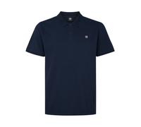 Petrol Industries - Klassisches Poloshirt in Plus Size Coral Herren - Blau 4XL