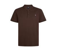 Petrol Industries - Klassisches Poloshirt in Plus Size Missoula Herren - Braun 4XL