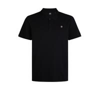 Petrol Industries - Klassisches Poloshirt in Plus Size Missoula Herren - Schwarz 3XL