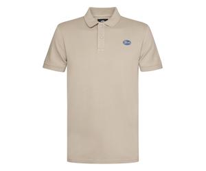 Petrol Industries - Klassisches Poloshirt Männer - Braun S