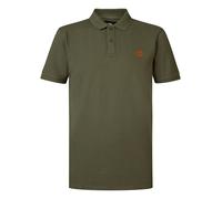 Petrol Industries - Klassisches Poloshirt Männer - Grün S