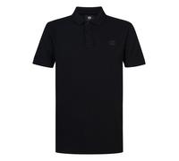 Petrol Industries - Klassisches Poloshirt Männer - Schwarz S