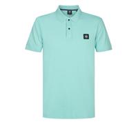 Petrol Poloshirt in Türkis - 22% | Größe L | Herren Plussize