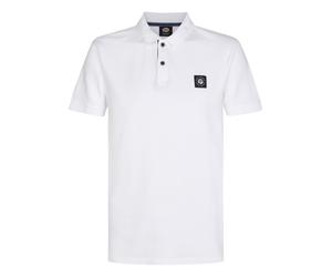 Petrol Industries - Klassisches Poloshirt Marlin Herren - Weiß 2XL