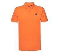 Petrol Industries - Klassisches Poloshirt Orange L
