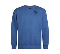 Petrol Industries - Lässige Sweater in Plus Size Salida Herren - Blau 6XL