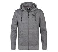 Petrol Industries - Lässiger Cardigan Huron Schwarz XXL