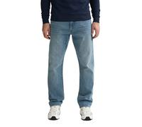 Petrol Industries - Lewis Loose Fit Jeans Reefview Herren - Blau 33W/34L